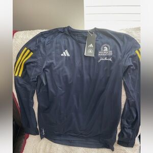 Adidas 2022 Boston marathons runners shirt